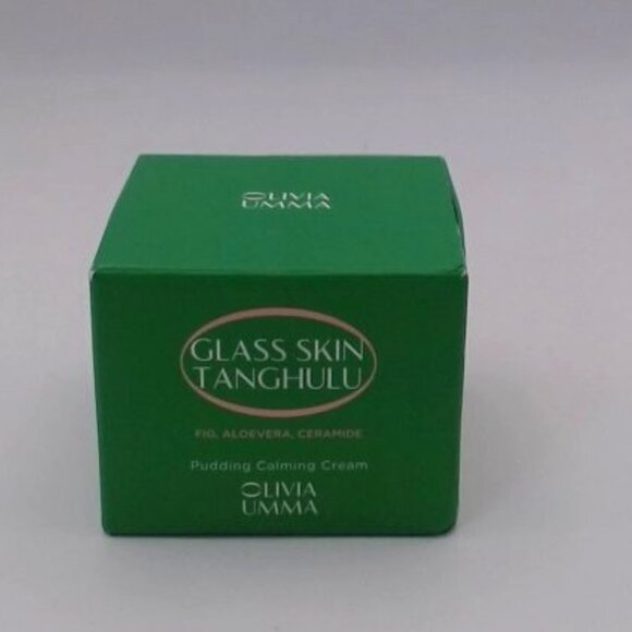 Olivia Umma - Glass Skin Tanghulu, Pudding Calming Cream, 50g / 1.76 Fl Oz, BRAN - Picture 4 of 4